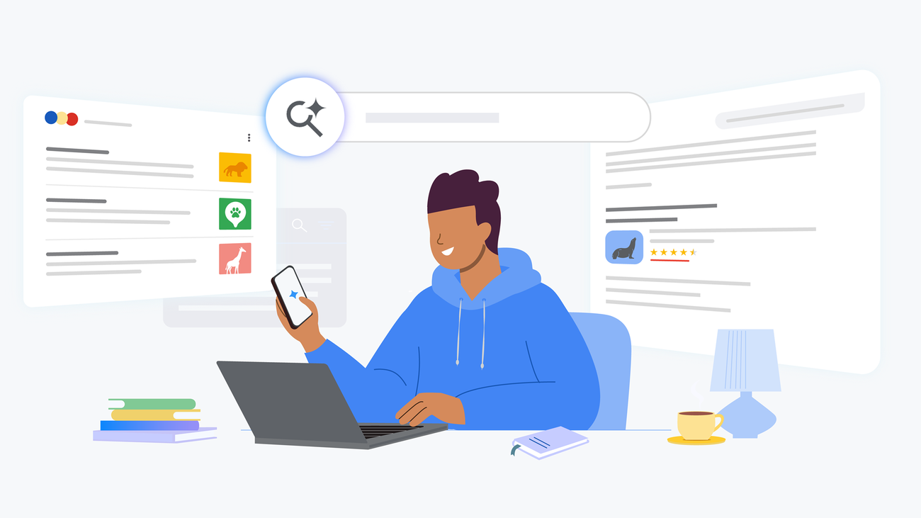 Discovering Quality Content: Google's New AI Search Features