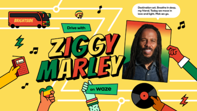 Experience Calming Navigation with Ziggy Marley on Waze