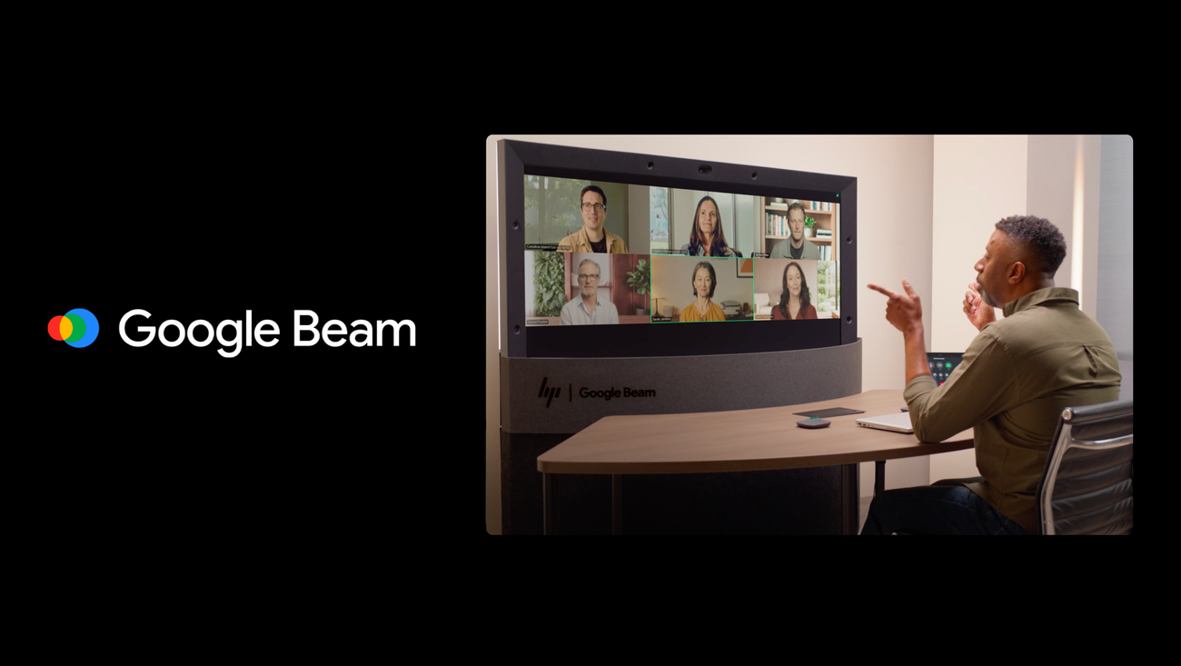 Revolutionizing Hybrid Meetings with Google Beam