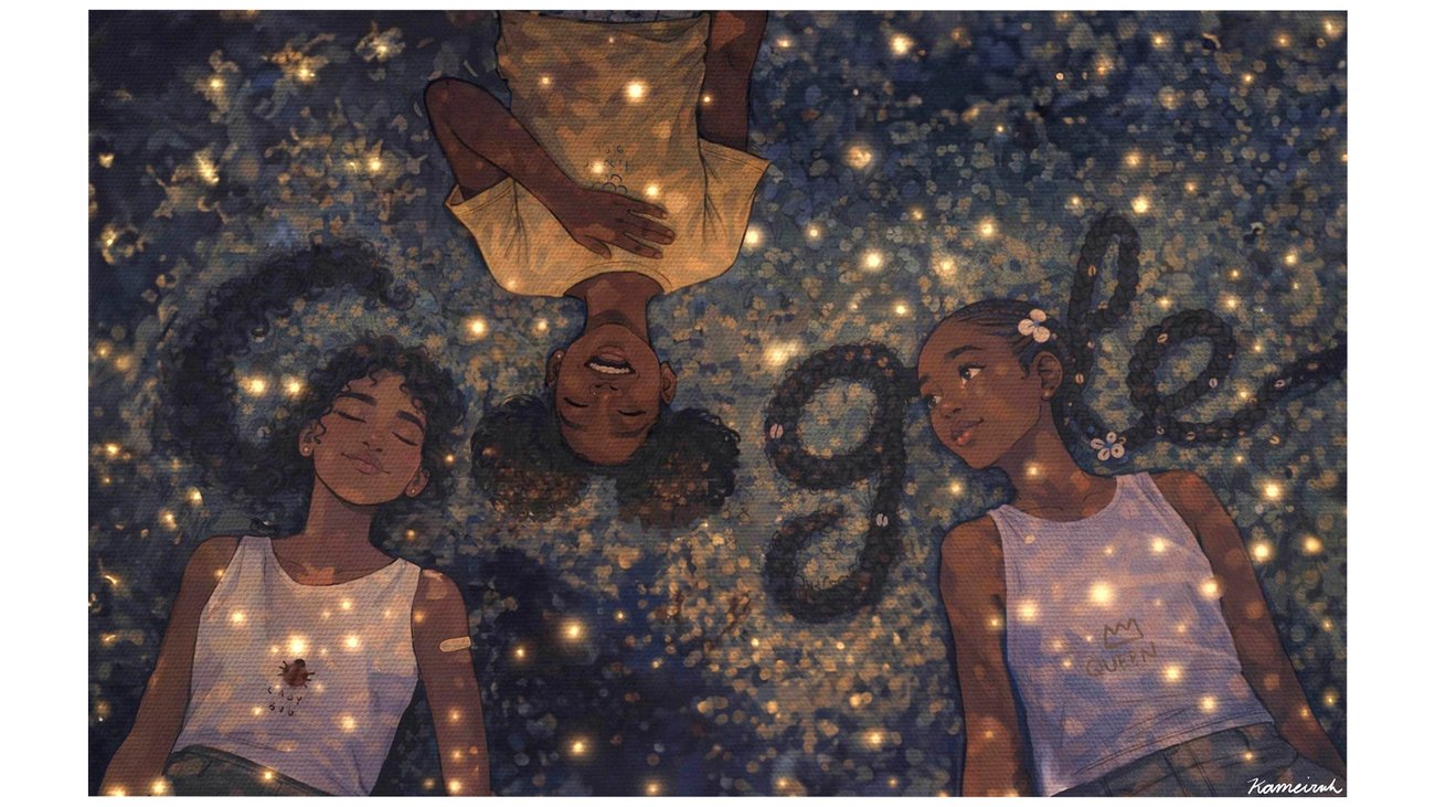 Celebrating Creativity: Kameirah's Inspiring Doodle for Google Win