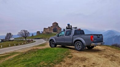 Discover Georgia Through Google Street View: A Virtual Journey