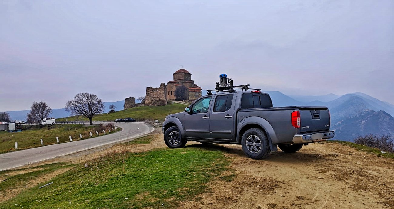 Discover Georgia Through Google Street View: A Virtual Journey