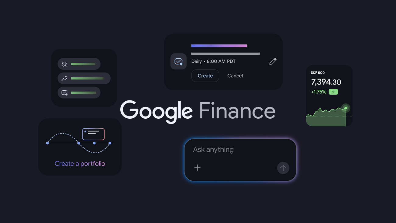 Discover the New Google Finance: Enhanced Portfolio Tracking and a Mobile App