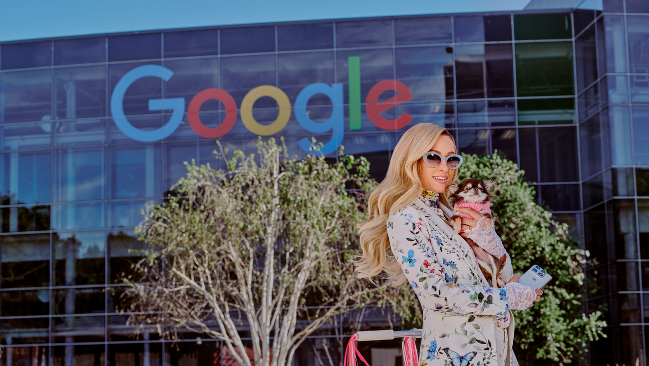 Empowering Creativity: Paris Hilton's Journey with Android Technology