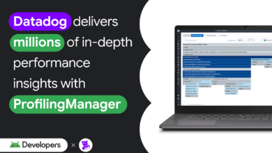 Enhancing Mobile Performance Insights with Datadog's ProfilingManager
