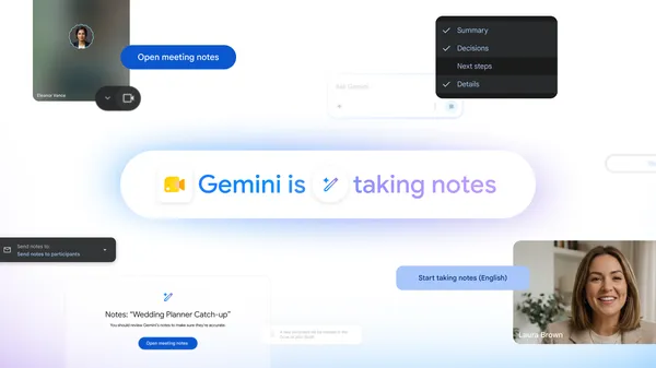 Streamline Your Meetings with Google’s New Note-Taking Feature