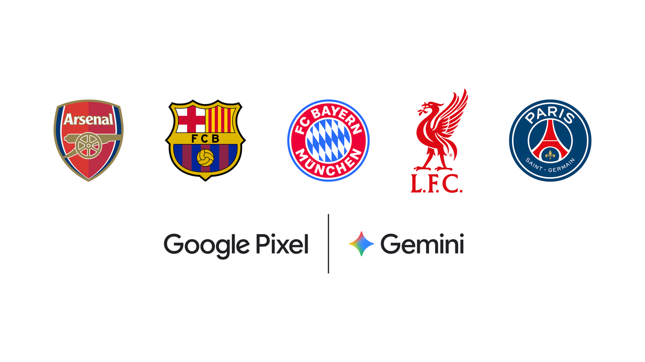Enhancing Fan Engagement: Google Gemini and Pixel Team Up with Top Football Clubs