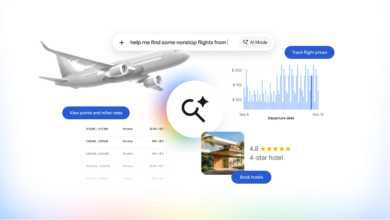Enhancing Travel Planning with AI Mode in Google Search