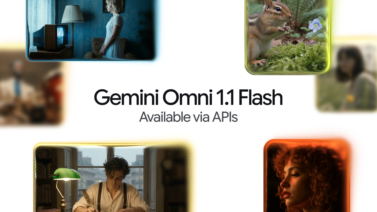 Unlocking Creative Potential with Gemini Omni 1.1 Flash