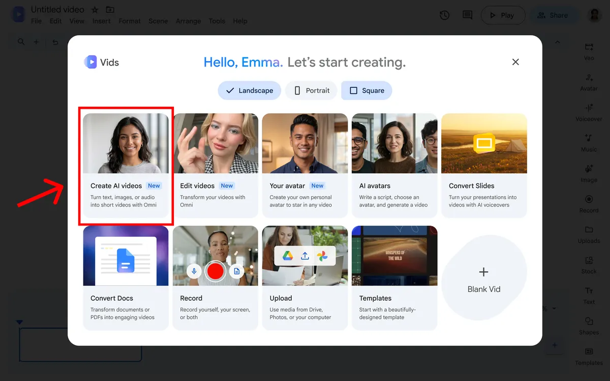 Create Stunning Videos for Free with Google Vids and Gemini Omni