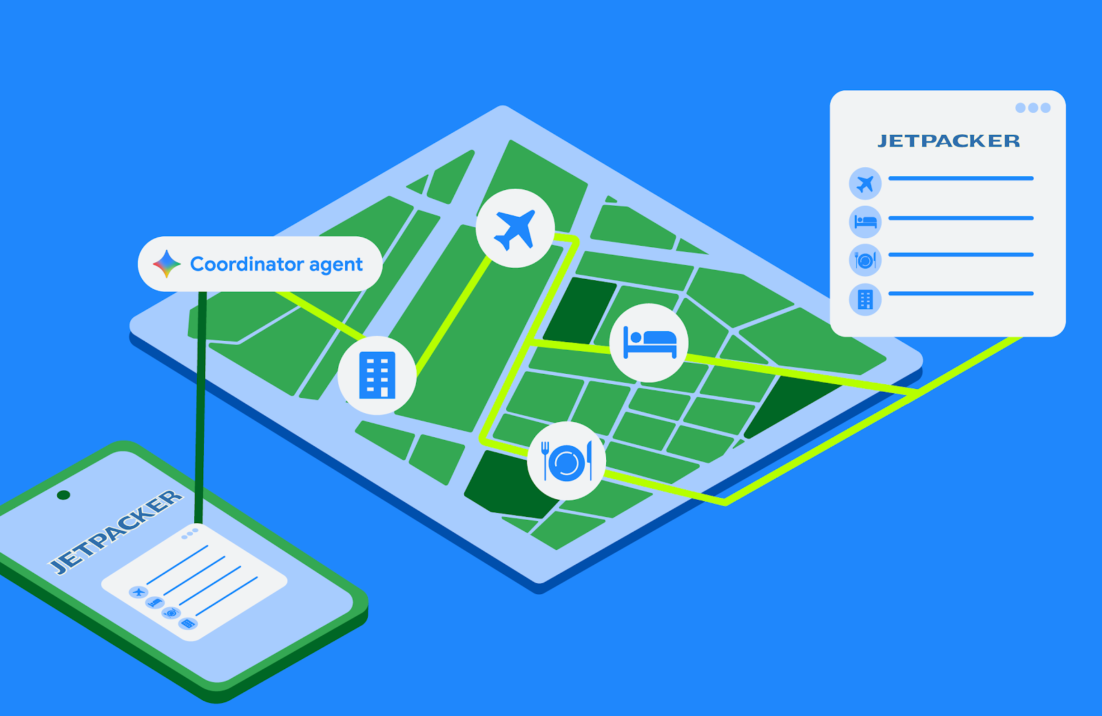 Enhancing Android Apps with Cloud-Based Agentic Workflows