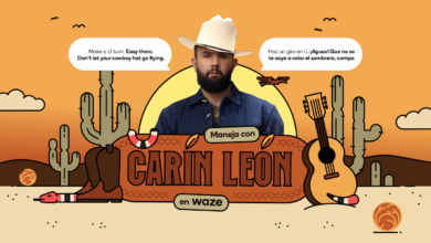 Experience the Road with Carín León on Waze