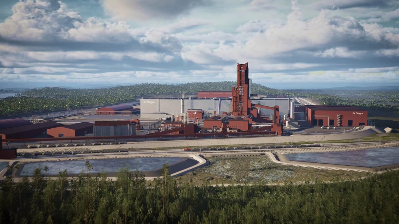 Google Partners with Stegra for Sustainable Steel Production