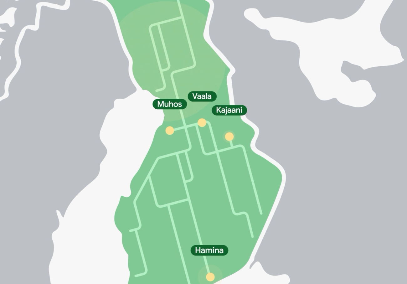 Google's Commitment to Sustainable Energy Development in Finland