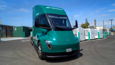 Google's Initiative to Deploy Electric Semi Trucks in Texas
