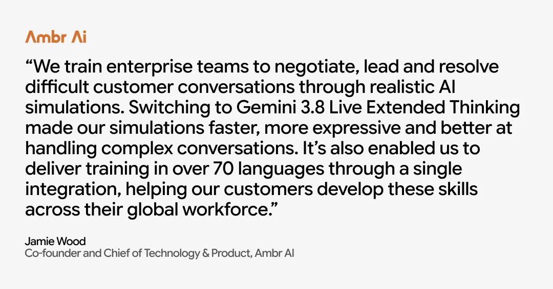 Harnessing the Power of Gemini Audio for Real-Time Voice Applications