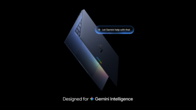 Revolutionizing Laptop Experience: The Googlebook with Built-in Intelligence