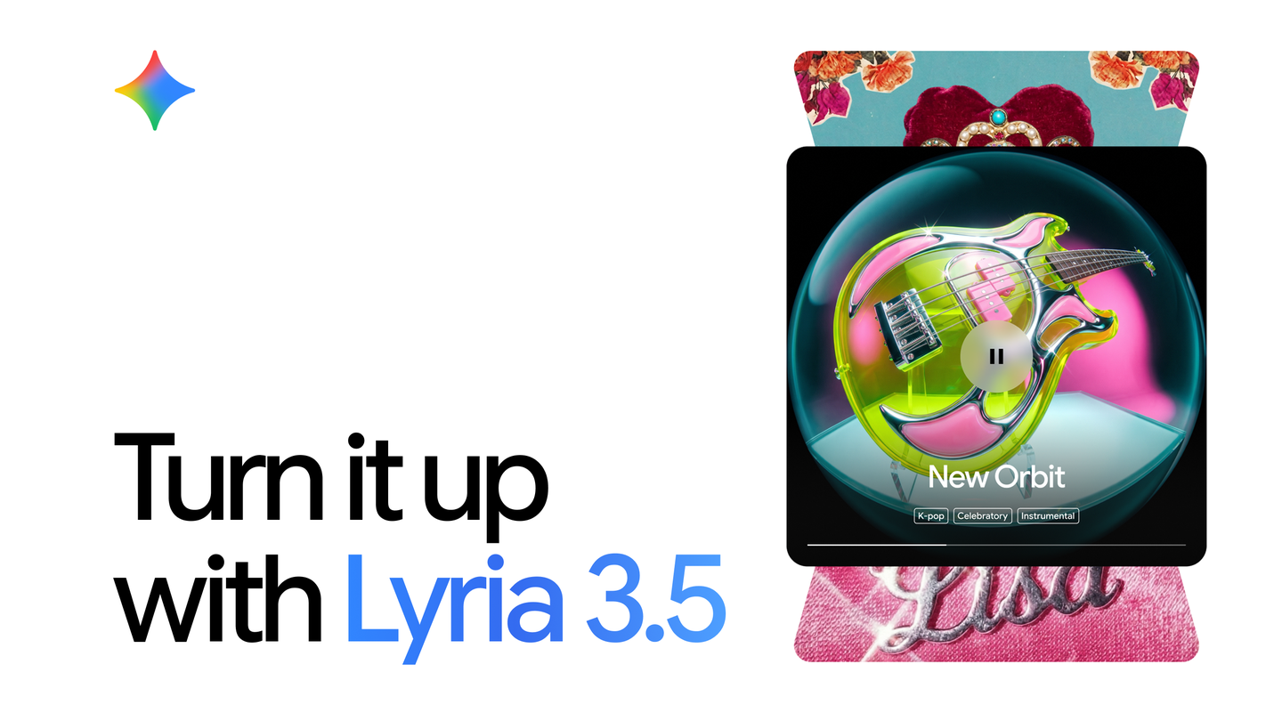 Unlock Your Creativity with Lyria 3.5 in Gemini