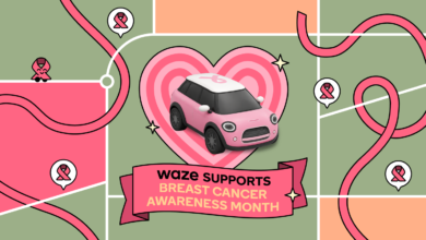 Waze Launches Features for Breast Cancer Awareness Month