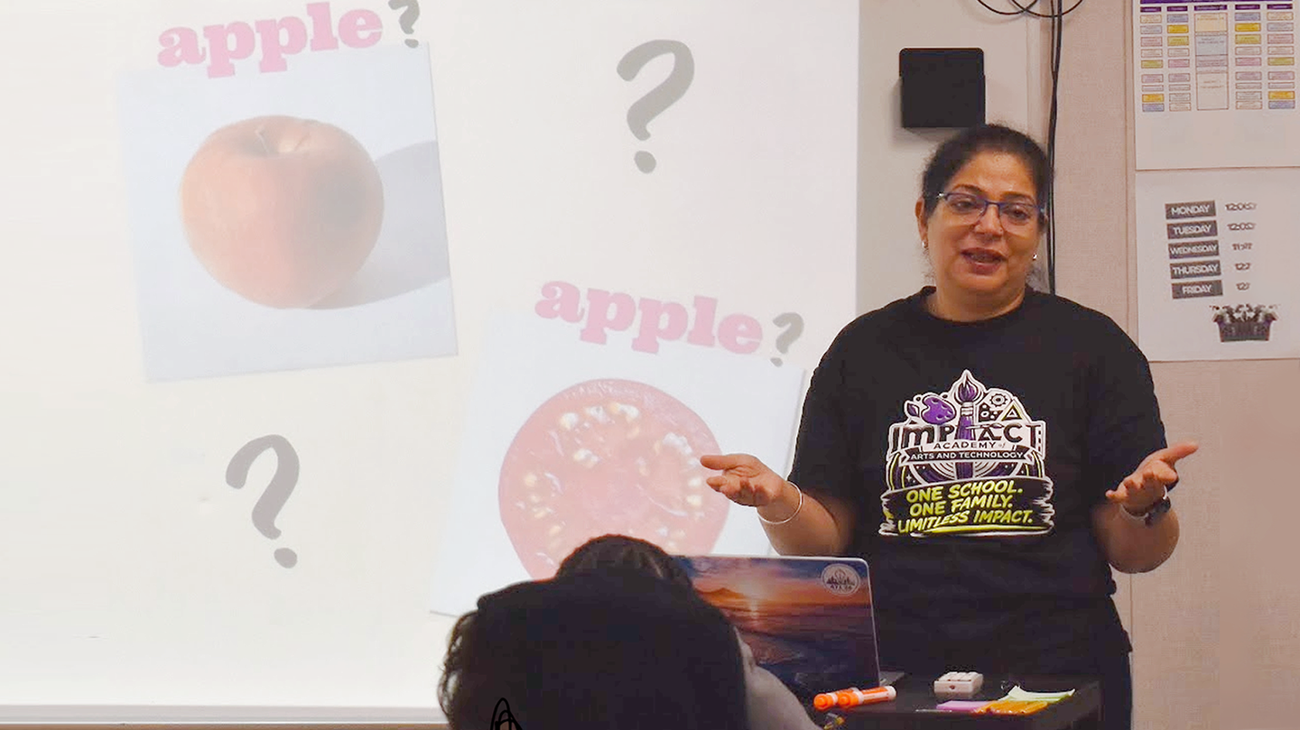 Empowering Middle School Students with AI: A Teacher's Perspective