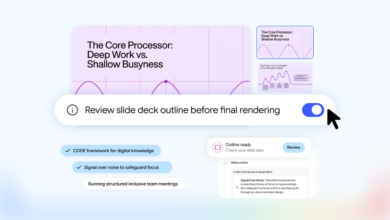 Enhancing Creative Control with Gemini Notebook for Slides and Videos