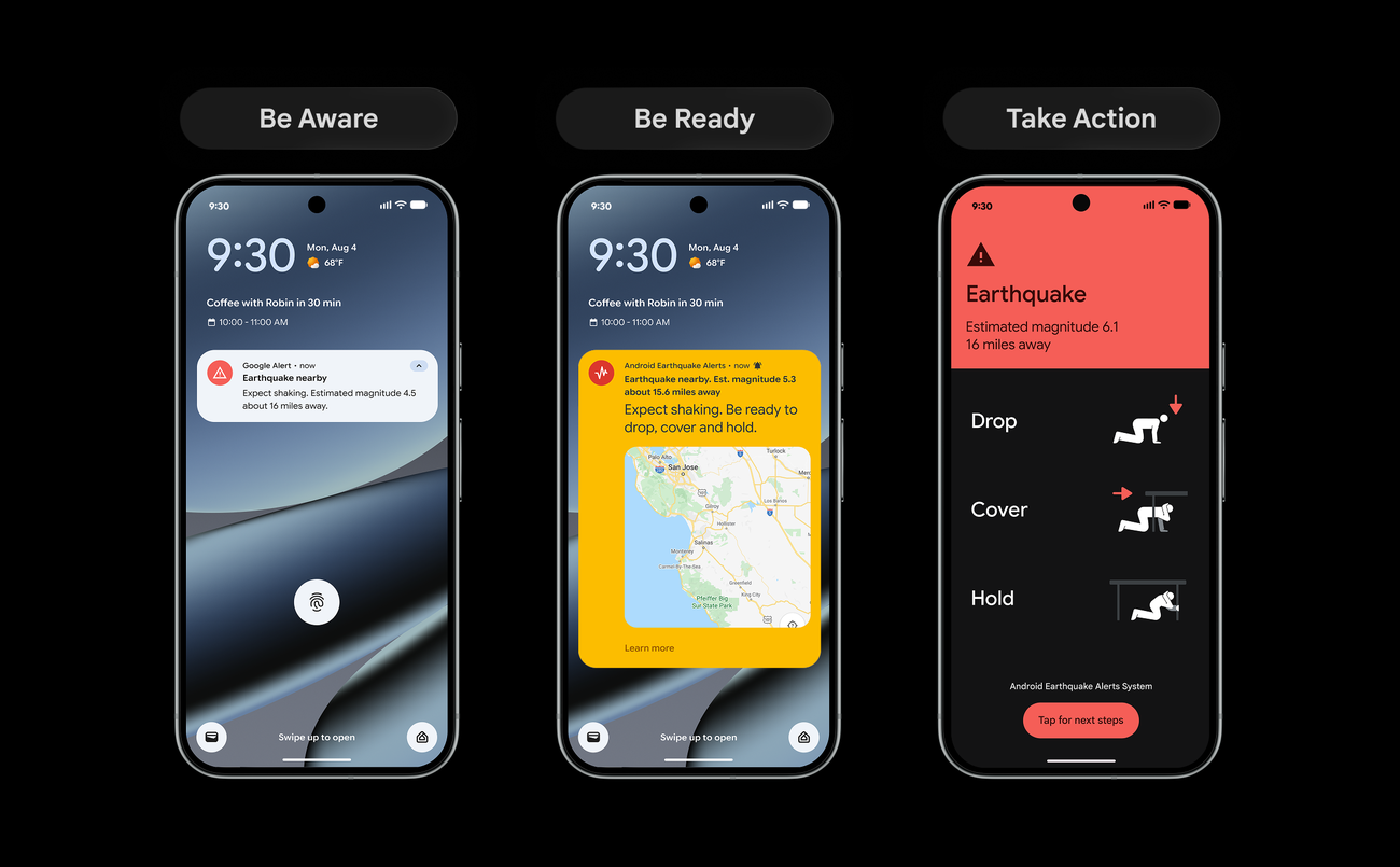 Enhancing Safety: Android Earthquake Alerts Reach Over 200 Regions