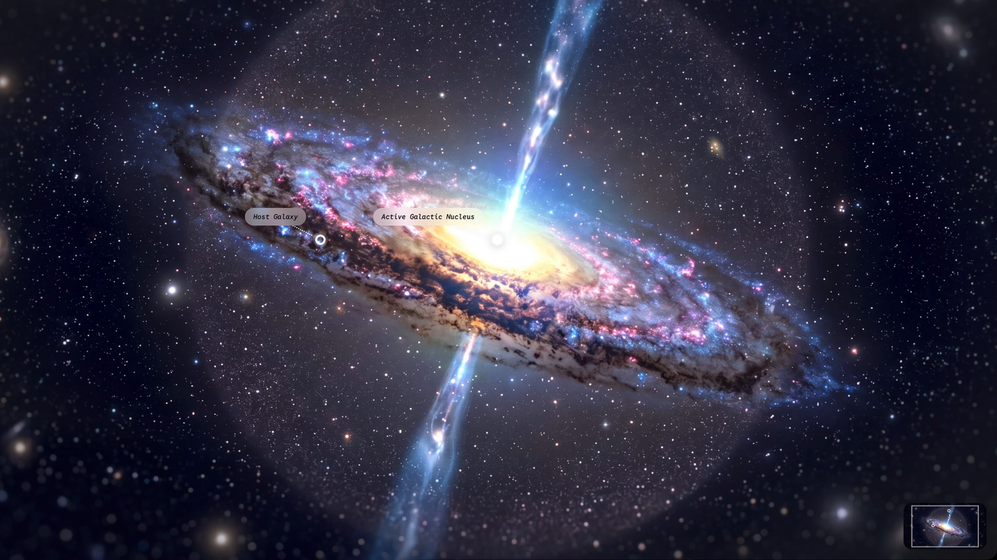 Explore the Universe with the New Gemini App Immersive Features
