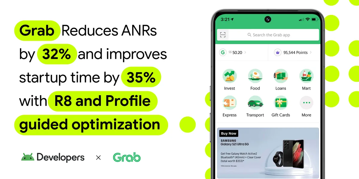 How Grab Enhanced App Performance with R8 Optimization