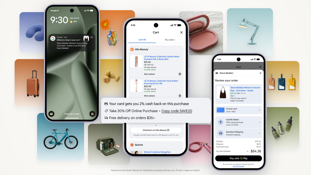 Revolutionize Your Holiday Shopping with Google's Universal Cart