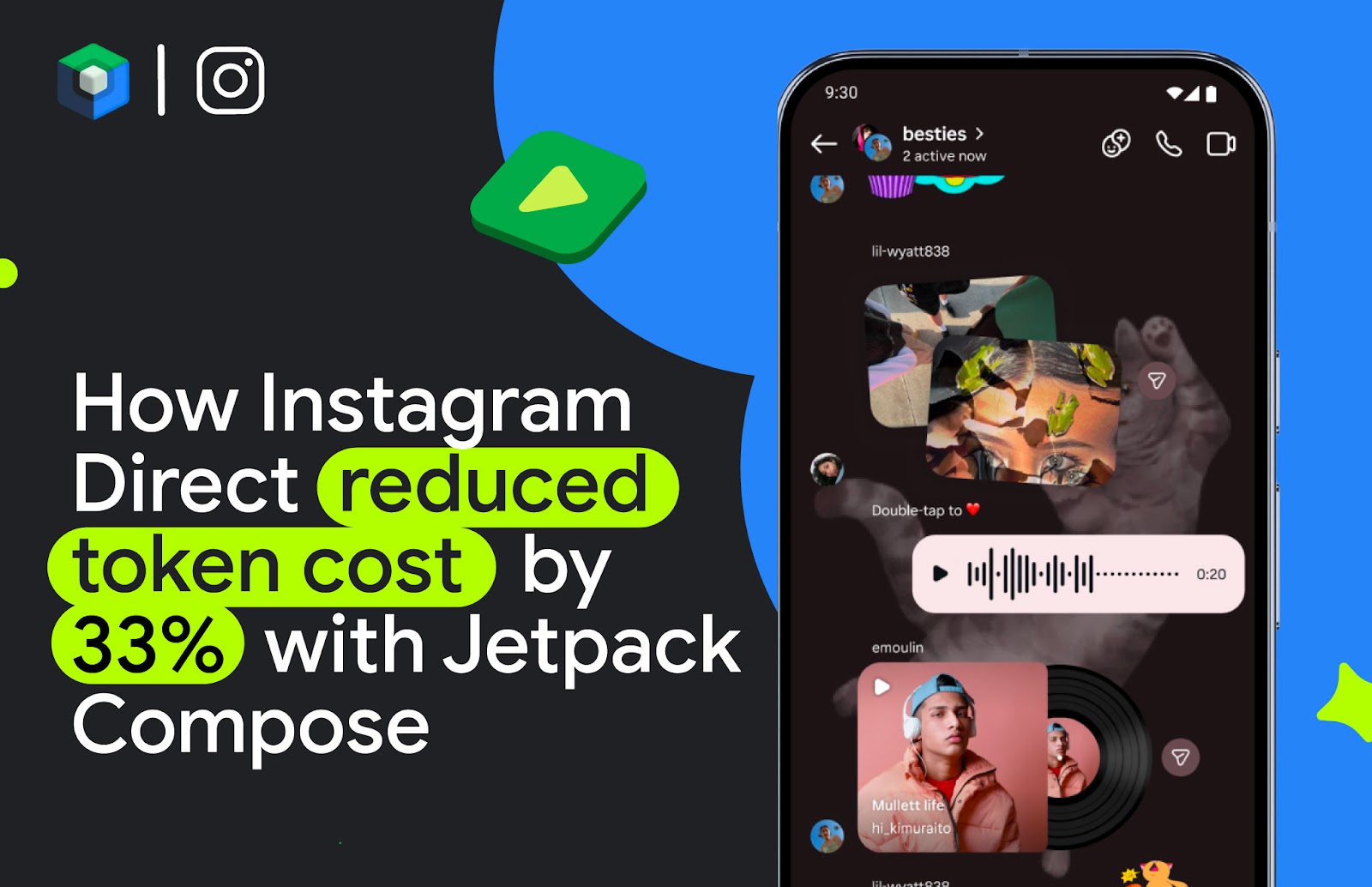 Transforming Instagram Direct with Jetpack Compose: A Leap into AI-Native UI