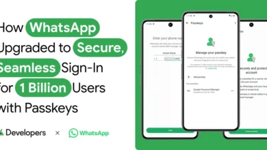 WhatsApp Enhances User Security with Innovative Passkey Sign-In