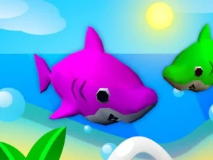 Dive into the Frenzy: Mastering BabyShark.io Multiplayer Game