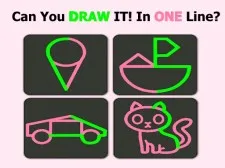 Unleash Your Creativity: Mastering the Art of Brain Test: One Line Draw Puzzle