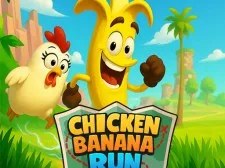 Chicken Banana Run: Explore the World and Space with a Twist! A Fun Endless Runner Game for Everyone!