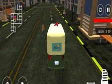 Take Your Driving Skills to the Next Level: City Tuk Tuk Rickshaw Simulator Game Review