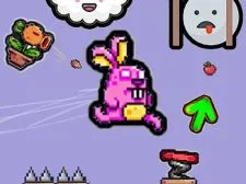 Join the Cute Rabbit's Challenging Adventure: A Fun and Family-Friendly Platformer