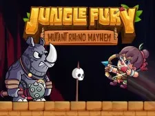 Unleash Your Inner Warrior: A Thrilling Adventure Through Jungle Fury Mutant Rhino Mayhem