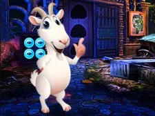 Kingpin Goat Escape: Escape the Room Challenge with Logic and Puzzles
