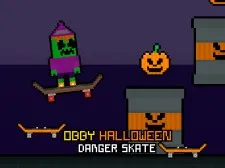 Conquer Obby Halloween Danger Skate: Mastering the Rooftop Tricks