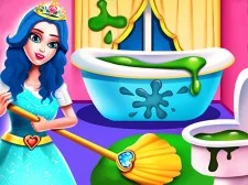 Get Ready for a Royal Cleaning Adventure: Princess Home Cleaning Game Review