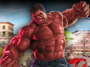 Unleash Your Inner Hero in Red Monster: Defend the City Against Evil
