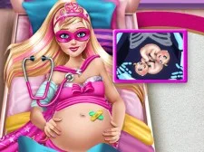 Superhero Pregnant Emergency: A Unique Blend of Caring and Adventure